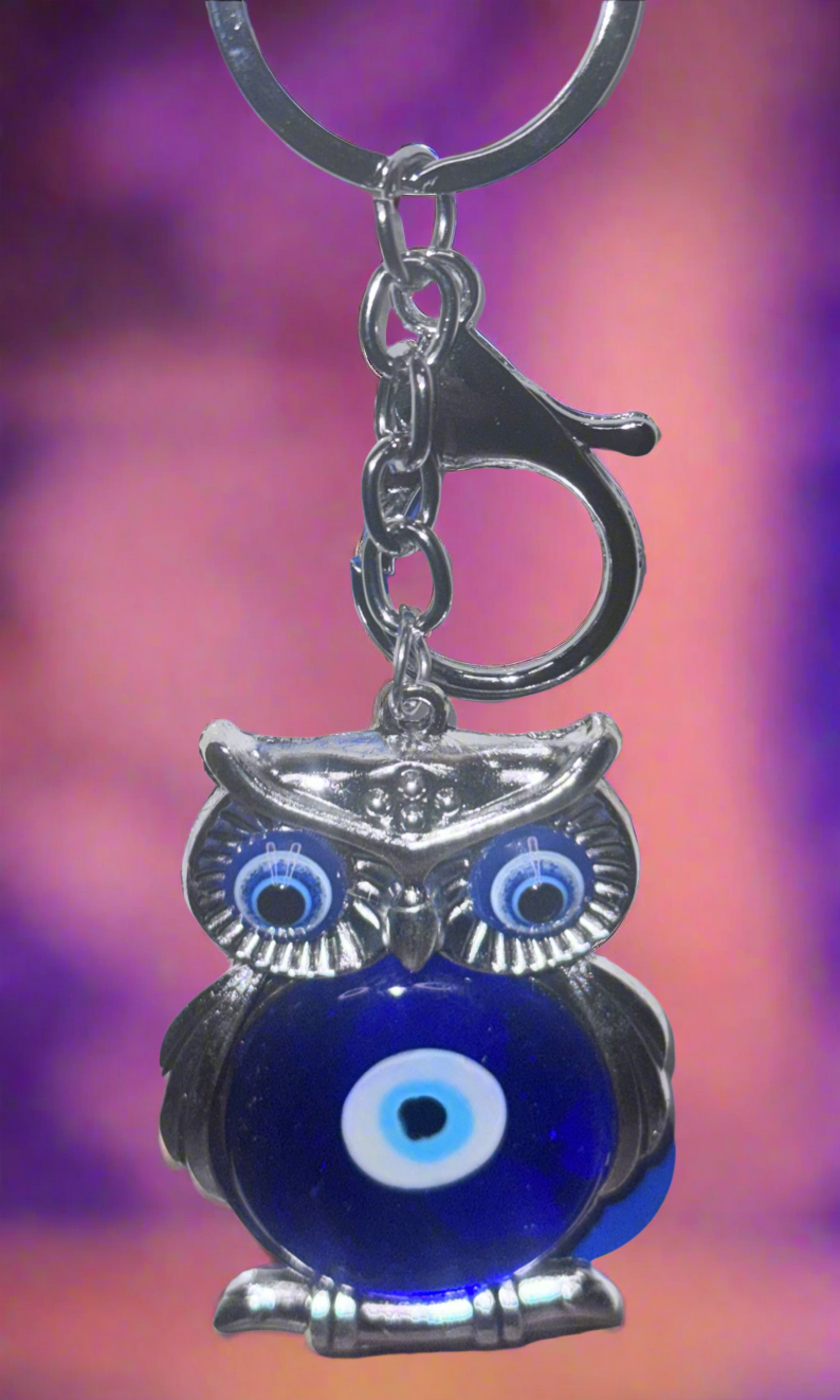 Evil Eye 🧿 Protection Keychains