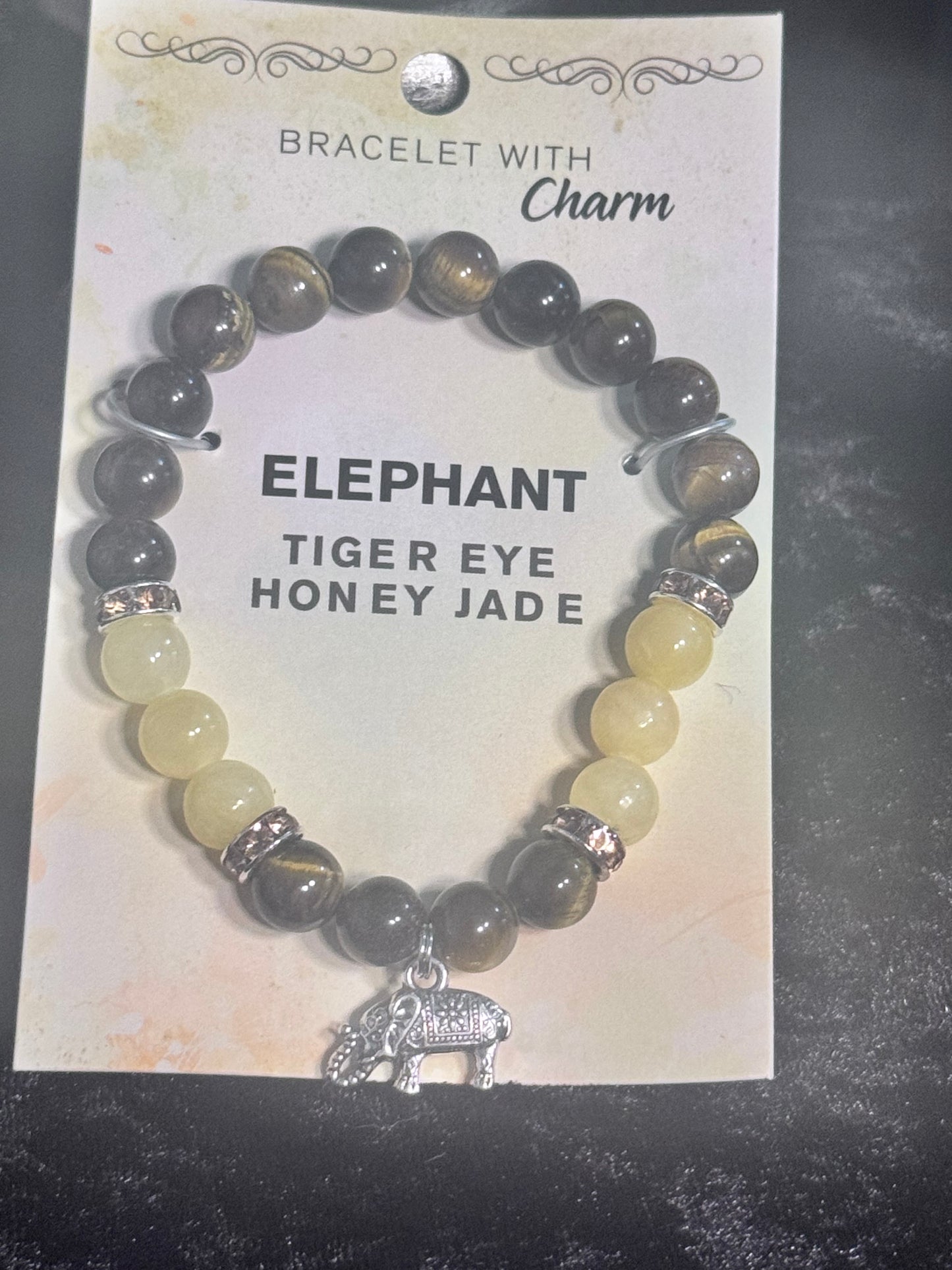 Crystal Bracelet Combo With Intention & Charm