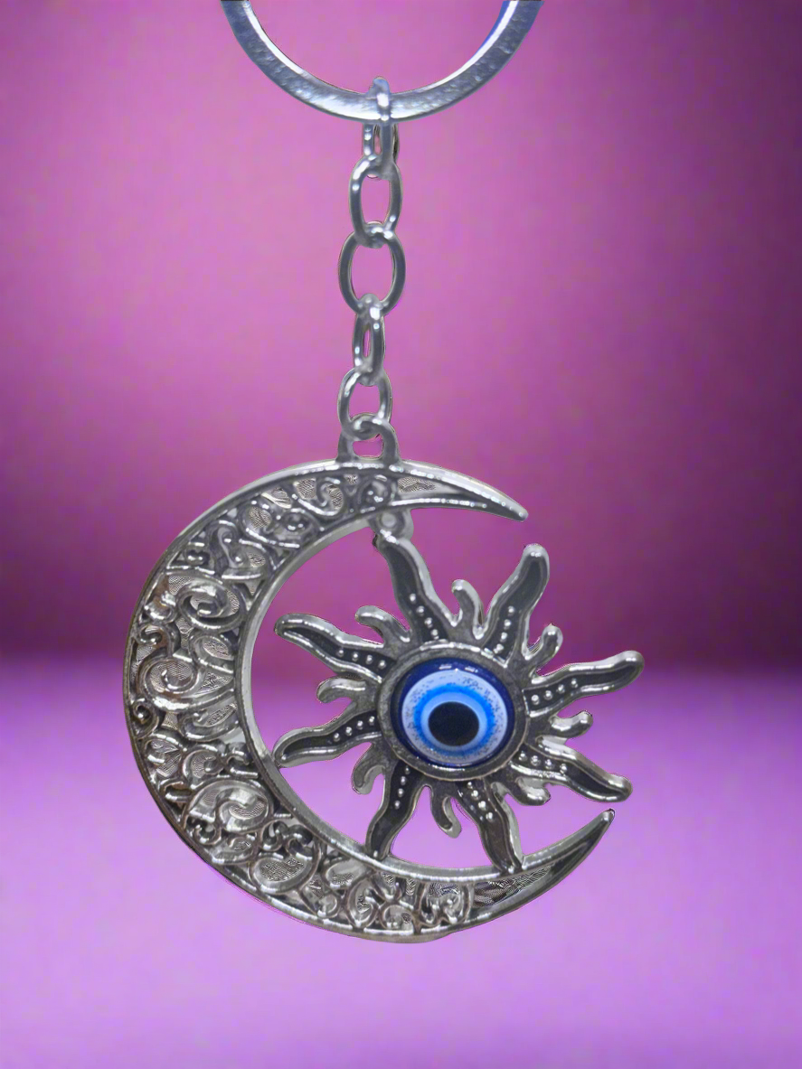 Evil Eye 🧿 Protection Keychains