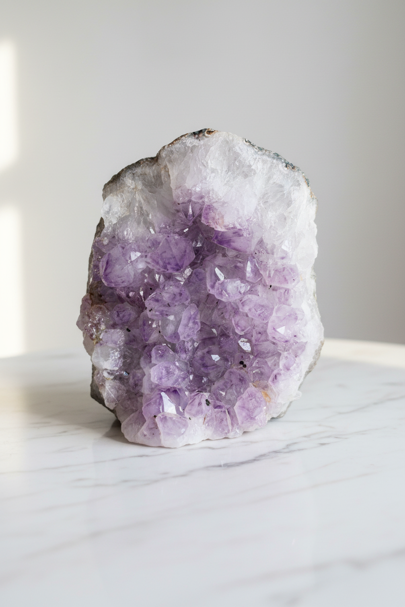 Amethyst Clusters