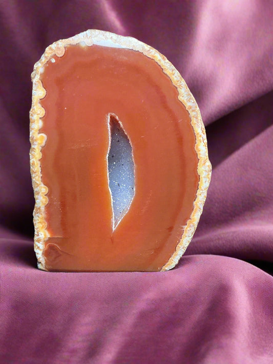 Red Banded agate