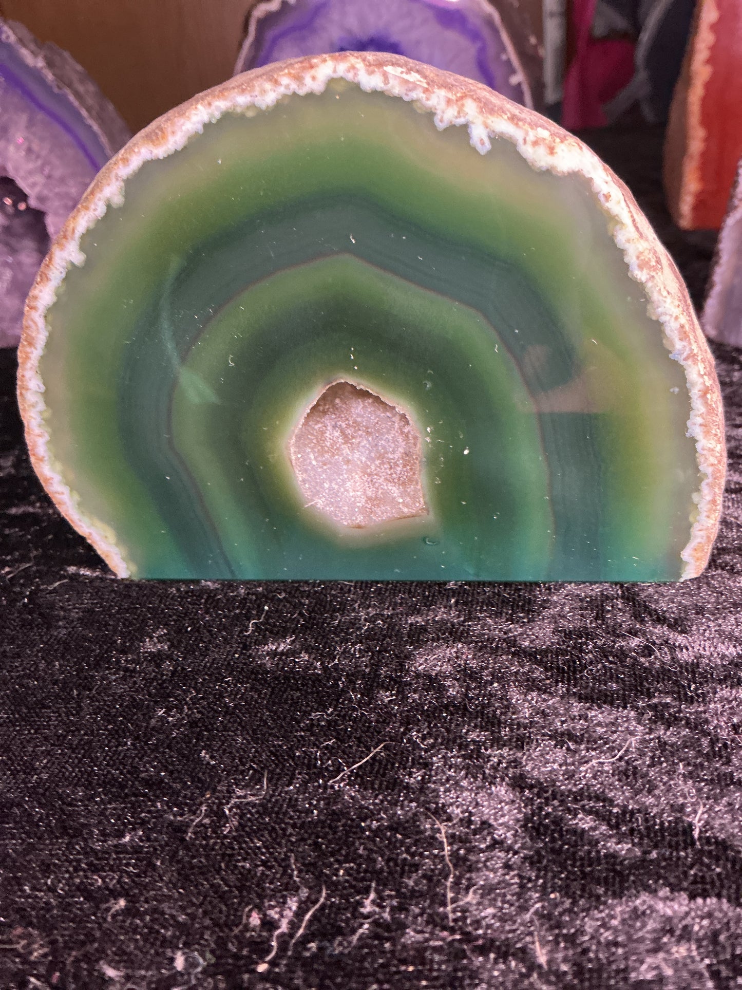 banded agate