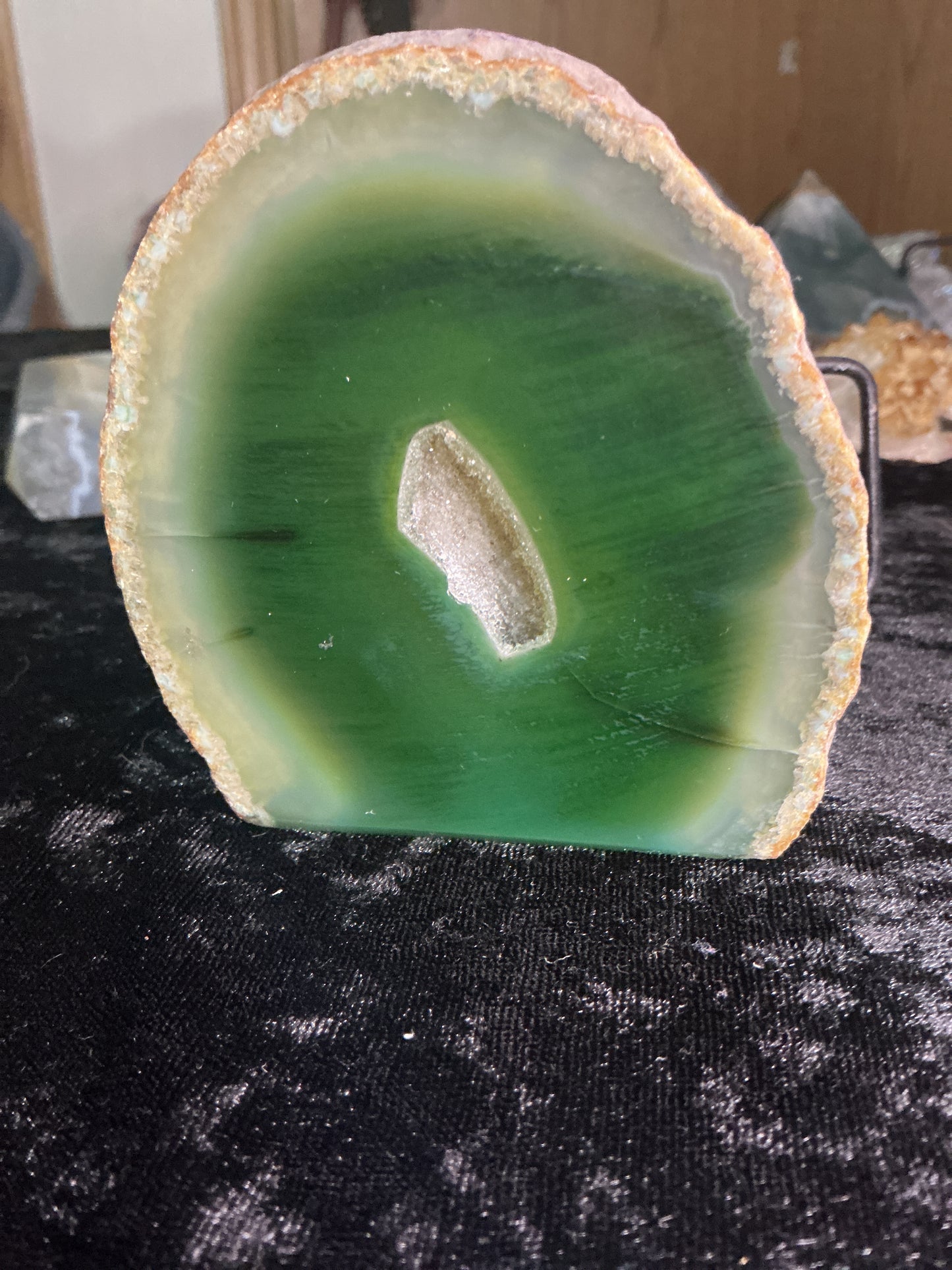 banded agate