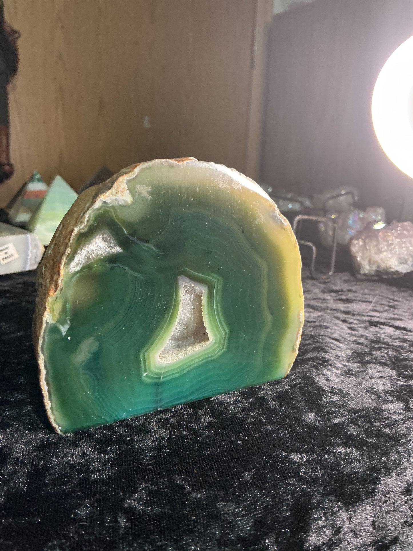 banded agate