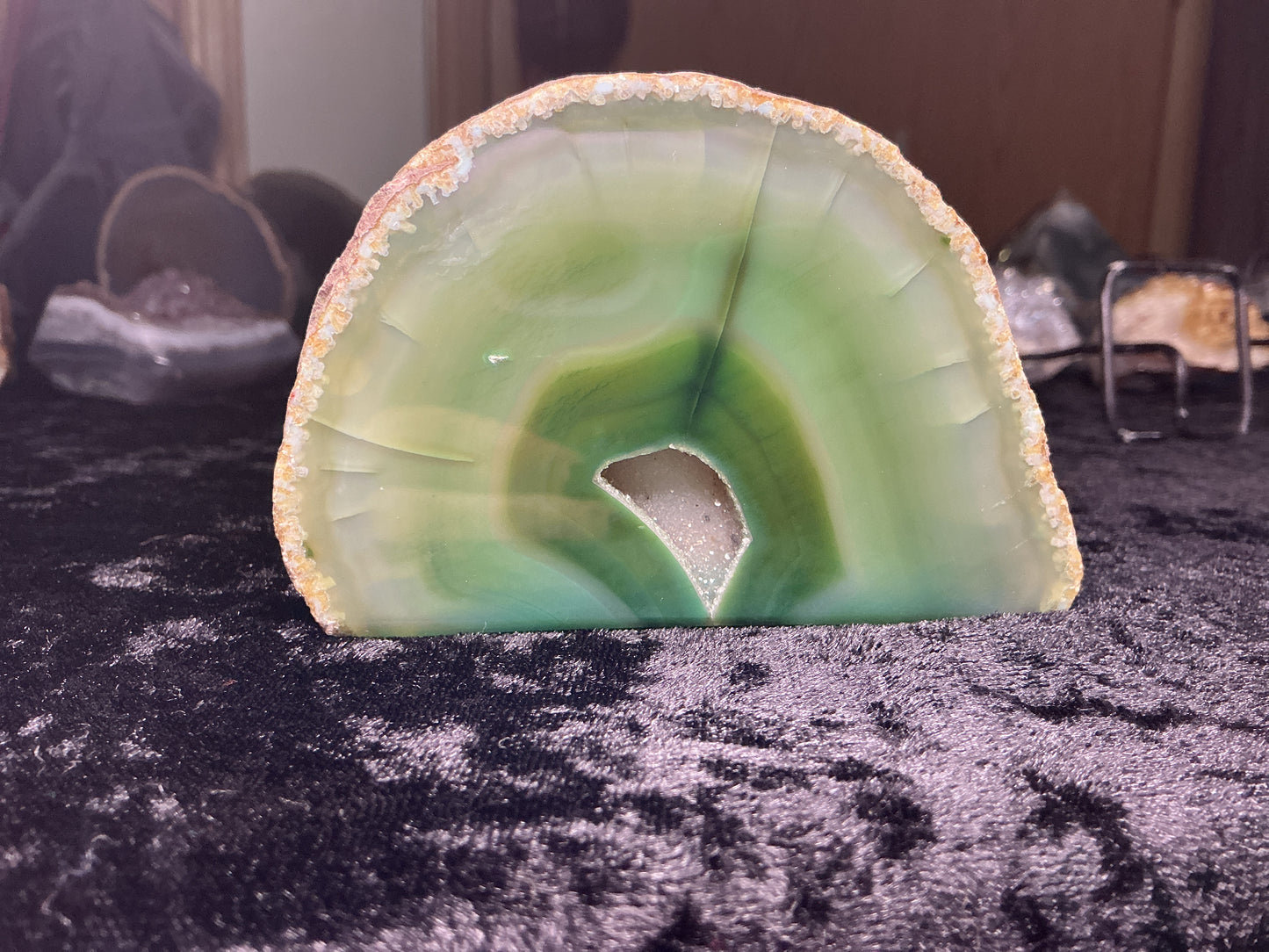 banded agate