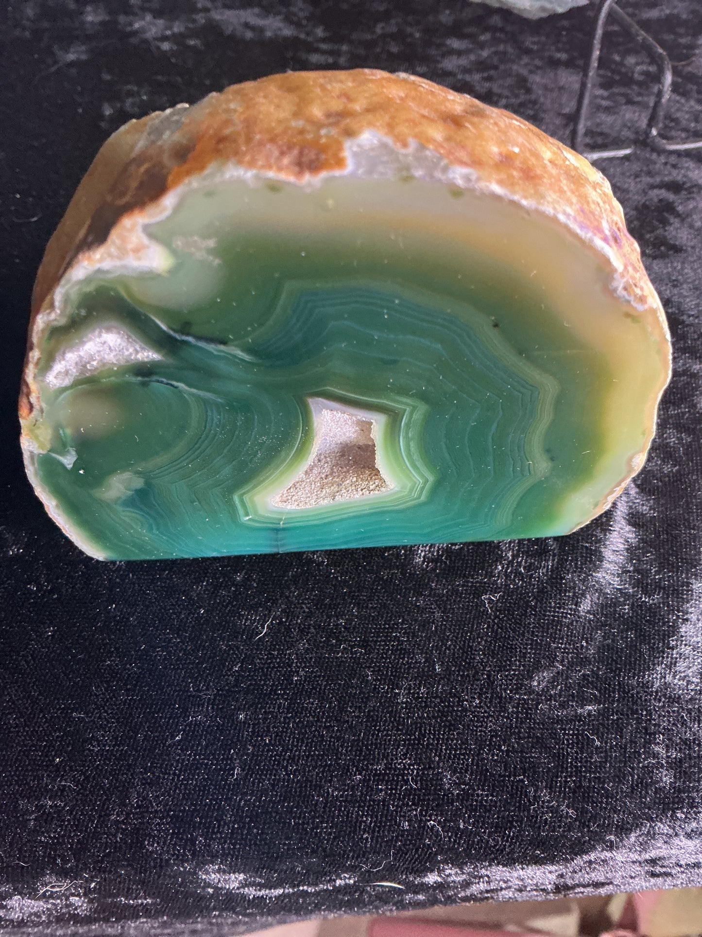 banded agate