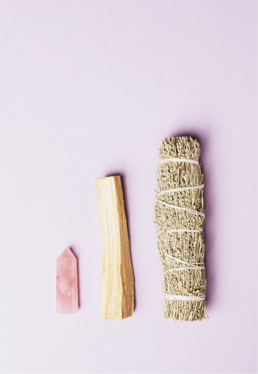 Rose Quartz Point